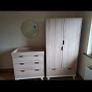 Mamas and Papas Nursery Set - Cot Bed - Wardrobe - Chest of Drawers Image 4