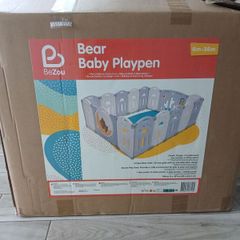 Bezou Baby Bear Playpen