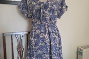 Ladies paisley dress uk8-10