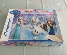 frozen puzzle