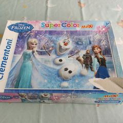frozen puzzle