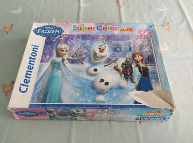 frozen puzzle
