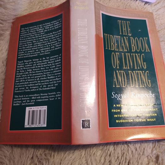 The Tibetan Book of Living & Dying/ 1993