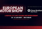 European Motorsport Show (RDS) - 2 adult weekend tickets