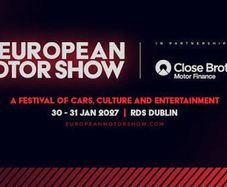 European Motorsport Show (RDS) - 2 adult weekend tickets