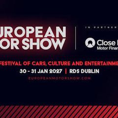 European Motorsport Show (RDS) - 2 adult weekend tickets