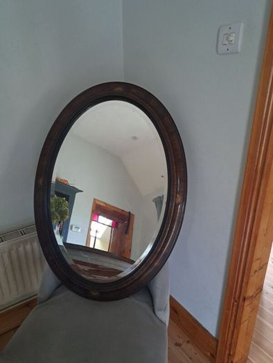 victorian mirror