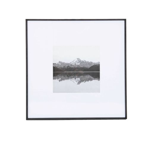 NEW set of 4x Black Frames 48x48 cm