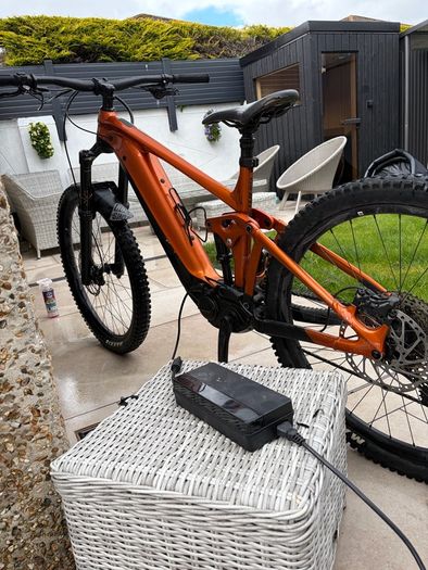 Mountain bike