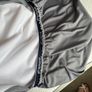 White Ottoman double bed with detachable headboard Image 4