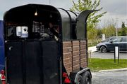 Coffee / Catering Trailer + Fridge