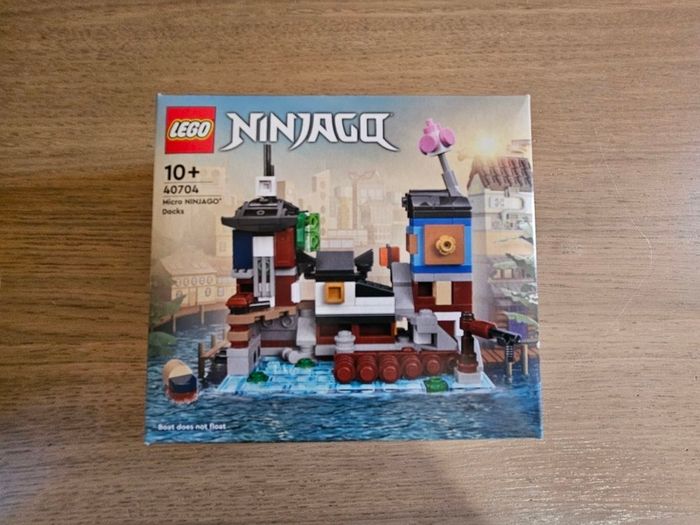 lego 40704 micro ninjago docks