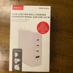 142W Charger for Laptop. MacBook Pro/Air Windows