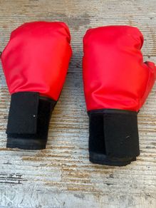 boxing gloves