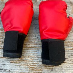 boxing gloves