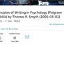 The Principles of Writing in Psychology (Bloomsbury Study Skills, 6) T.R. Smyth Image 3