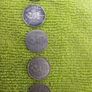 1917 - 1941 UK Threepence Image 6