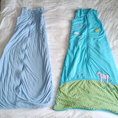 Two Slumbersac for 3-6 year old
