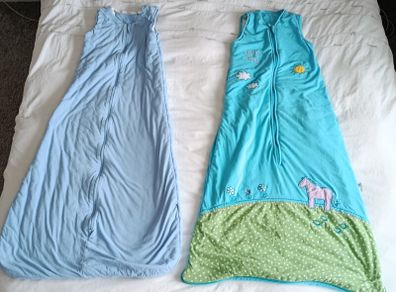 Two Slumbersac for 3-6 year old