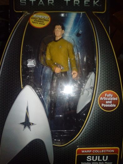 Star Trek Action figures