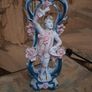 Vintage Bisque Porcelain Figurine Image 3