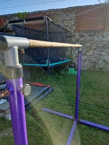 gymnastics bar