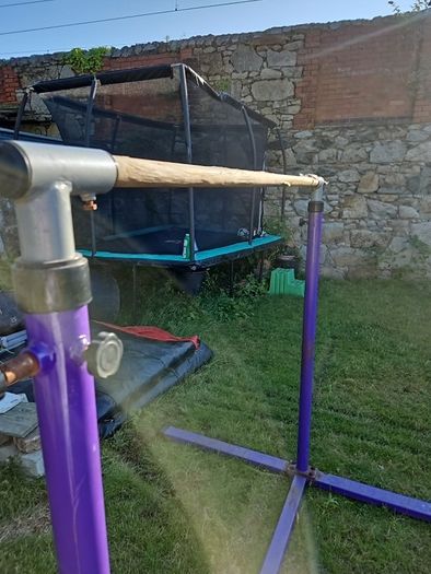 gymnastics bar