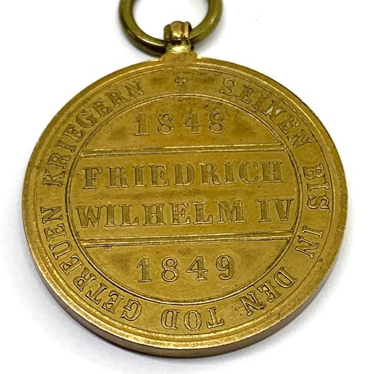 Antique Prussian medal
