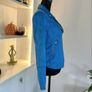 Ladies Teal Suedette Jacket from Carraig Donn. Size S UK 8-10 / EU 36-38 Image 8