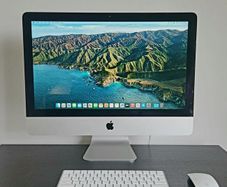 Apple Imac 4k 21.5' (2019) I3 1tb Hdd 8gb Ram