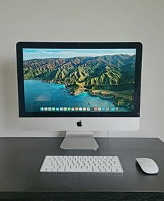 Apple Imac 4k 21.5' (2019) I3 1tb Hdd 8gb Ram