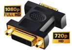 Cabletime DVI (Female) to VGA (Male) Gold-Plated Converter Adapter (Brand New/Warranty)