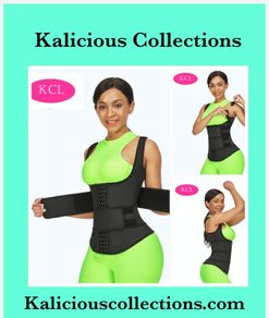 Full Vest Latex Waist Trainers-KCL