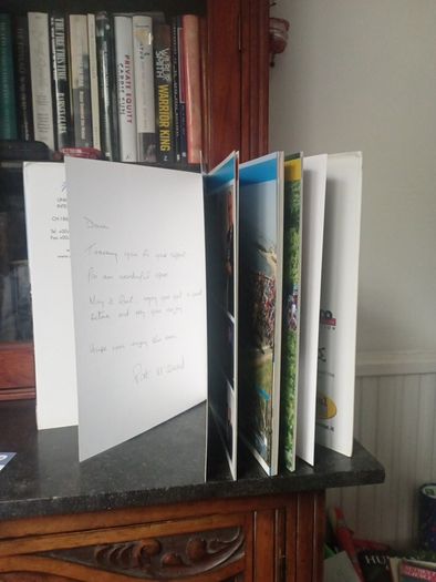 UCI Cycling 2007 - Signed Official Publication