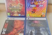 PS5 / PS4 Games  Brand New (Sealed)