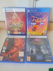 PS5 / PS4 Games  Brand New (Sealed)