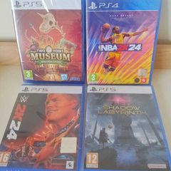 PS5 / PS4 Games  Brand New (Sealed)