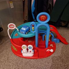 toy garage