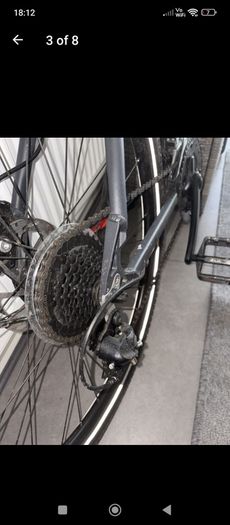 Carrera Subway and Carrera Vengeance Mountain Bike 22"