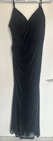 Charms Paris dress with leg slit