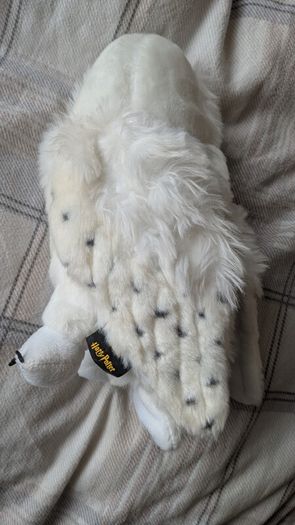 Harry Potter Plush Owl Hedwig