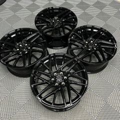 19" Motion R VS8 Alloy wheels Ford Transit Custom Van centre bore 74.5 6x120 Gloss Black