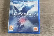 Ace ComBat 7 ps4 VR game