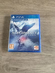 Ace ComBat 7 ps4 VR game