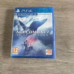 Ace ComBat 7 ps4 VR game