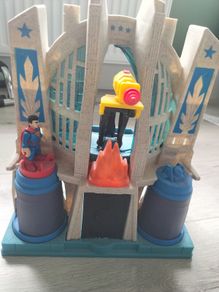 Reduced to clear Imaginex Superman Krypton set