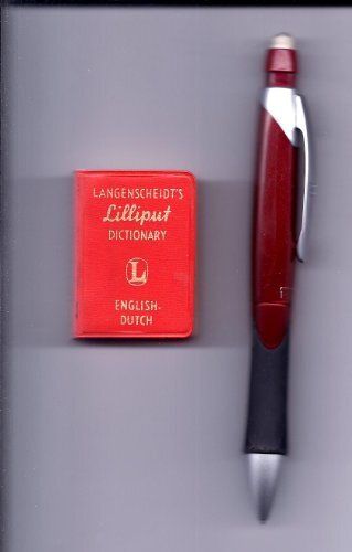 Lilliput Mini Dictionary English Dutch
