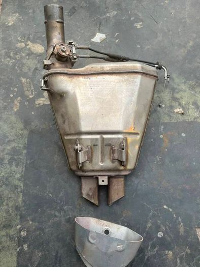 Zx600r Original exhaust