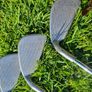 Ping isi-k  3-6-7-8-9 irons golf pride grips metal shafts in excellent condition Image 8