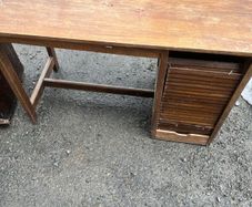 vintage desk